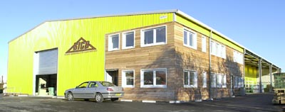 Socit Industrielle de Charpente Bois